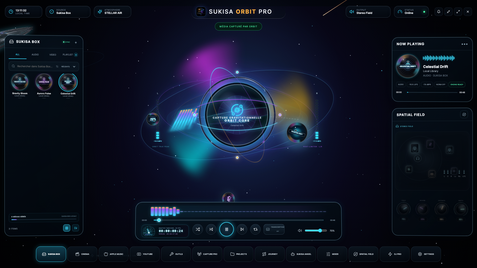 Orbit Command Center